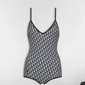 Dior Monogram One-Piece Swimsuit